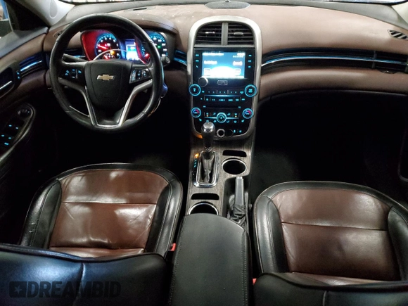 2014 Chevrolet Malibu LTZ with VIN 1G11H5SL5EF274938, listed as a Copart auction lot 87485534 with 185,134 mi miles and Clean Title. Bid and sale history available at DreamBid. Image 8.