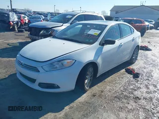 2013 Dodge Dart Limited with VIN 1C3CDFCH5DD323999, listed as a IAAI auction lot 41581332 with 180,840 mi miles. Bid and sale history available at carsss.com. Image 2.