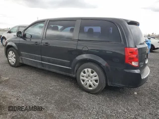 2015 Dodge Grand Caravan SE with VIN 2C4RDGBGXFR744203, listed as a Copart auction lot 54791795 with 216,594 mi miles and Clean Title. Bid and sale history available at DreamBid. Image 2.