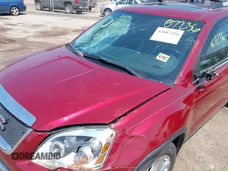 2010 GMC Acadia SLT2 with VIN 1GKLVNED7AJ205791, listed as a IAAI auction lot 42687236 with 184,836 mi miles and . Bid and sale history available at DreamBid. Image 6.