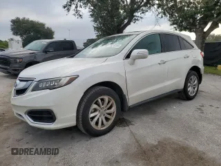 2017 Acura RDX with VIN 5J8TB3H31HL005159, listed as a Copart auction lot 76315184 with 63,582 mi miles and Salvage Title. Bid and sale history available at carsss.com. Image 1.