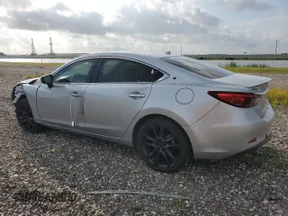 2016 Mazda 6 i Grand Touring с VIN JM1GJ1W53G1434499, выставлен на аукционе Copart как лот 54739745 с пробегом Не указан миль и Списание • Salvage title. История ставок и продаж доступна на DreamBid. Изображение 2.