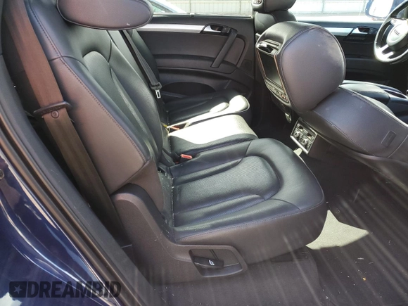 2015 Audi Q7 S line Prestige с VIN WA1DGAFE3FD018381, выставлен на аукционе Copart как лот 54850335 с пробегом 172 002 миль миль и На запчасти • Non repairable. История ставок и продаж доступна на DreamBid. Изображение 11.
