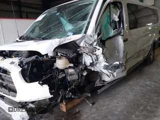 2018 Ford Transit Passenger XL with VIN 1FBZX2YM0JKA87639, listed as a IAAI auction lot 38957868 with Not provided miles and . Bid and sale history available at DreamBid. Image 6.