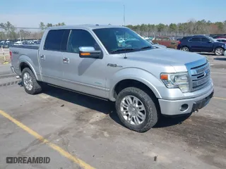 2013 Ford F-150 XL with VIN 1FTFW1ET3DFB15163, listed as a IAAI auction lot 41678768 with 171,149 mi miles. Bid and sale history available at carsss.com. Image 1.