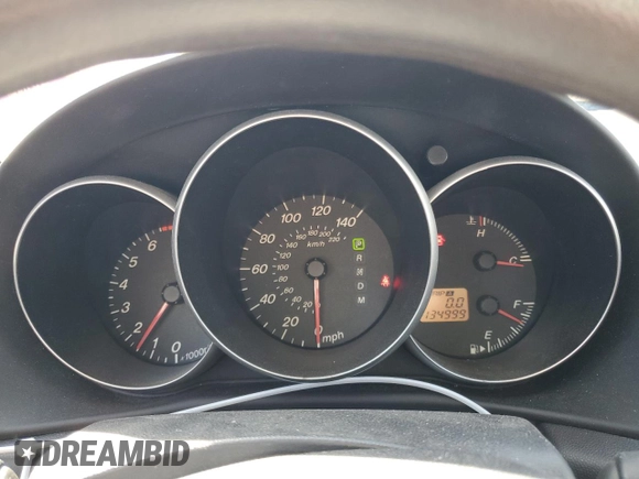 2005 Mazda 3 i with VIN JM1BK12F651269213, listed as a Copart auction lot 48745855 with 134,999 mi miles and Salvage Title. Bid and sale history available at DreamBid. Image 9.