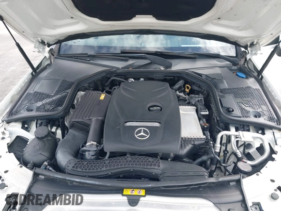 2017 Mercedes-Benz C 300 with VIN WDDWK4JB9HF565129, listed as a IAAI auction lot 41601904 with 57,966 mi miles and . Bid and sale history available at DreamBid. Image 10.