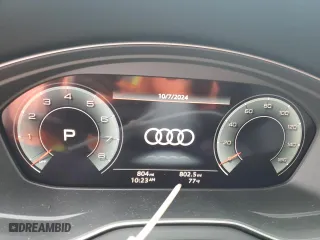 2024 Audi Q5 Sportback S line Premium Plus with VIN WA15AAFY5R2082406, listed as a Copart auction lot 74784724 with 804 mi miles and Non Repairable. Bid and sale history available at carsss.com. Image 9.