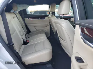 2017 Cadillac XT5 Luxury FWD with VIN 1GYKNBRS0HZ196145, listed as a Copart auction lot 83430344 with 143,012 mi miles and Salvage title. Bid and sale history available at DreamBid. Image 11.
