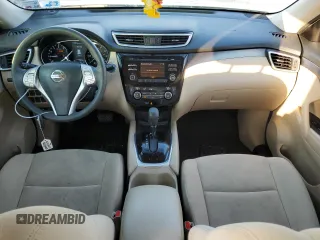 2016 Nissan Rogue SV with VIN KNMAT2MT8GP713774, listed as a Copart auction lot 53908685 with 98,192 mi miles and Salvage Title. Bid and sale history available at DreamBid. Image 8.