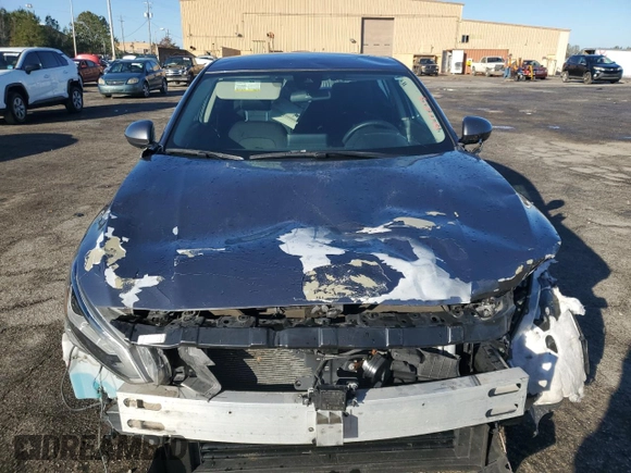 2022 Nissan Altima 2.5 SV with VIN 1N4BL4DVXNN344223, listed as a Copart auction lot 42008135 with 46,946 mi miles and Salvage Title. Bid and sale history available at carsss.com. Image 5.