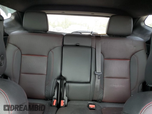 2022 Chevrolet Blazer RS with VIN 3GNKBERS0NS112129, listed as a Copart auction lot 55105345 with 27,600 mi miles and Salvage title. Bid and sale history available at DreamBid. Image 10.