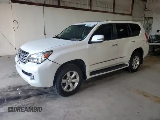 2013 Lexus GX 460 with VIN JTJBM7FX2D5056425, listed as a Copart auction lot 54506155 with 166,820 mi miles and Clean title. Bid and sale history available at DreamBid. Image 1.