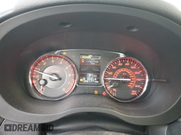 2016 Subaru WRX Limited with VIN JF1VA1N66G8831414, listed as a Copart auction lot 45934065 with 82,177 mi miles and Salvage Title. Bid and sale history available at carsss.com. Image 9.