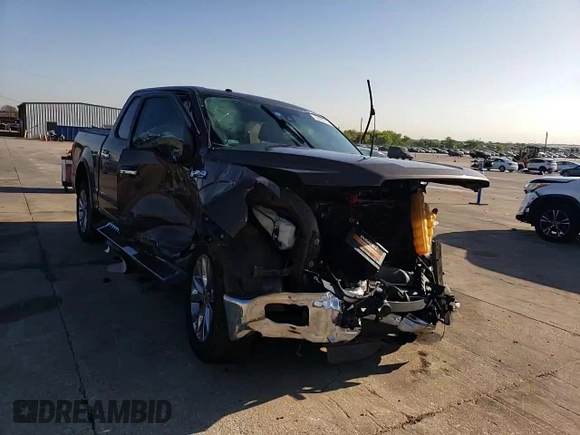 2015 Ford F-150 XL with VIN 1FTEW1CG9FKD08090, listed as a Copart auction lot 52092745 with Not Provided miles and Salvage Title. Bid and sale history available at carsss.com. Image 11.