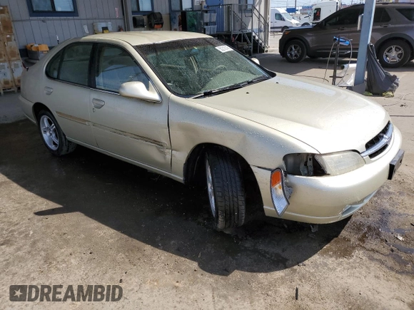 1999 Nissan Altima XE with VIN 1N4DL01D8XC135459, listed as a Copart auction lot 50218145 with 108,466 mi miles and Salvage Title. Bid and sale history available at carsss.com. Image 4.