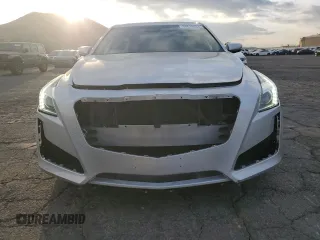 2019 Cadillac CTS Sedan Luxury RWD with VIN 1G6AR5SS2K0102220, listed as a Copart auction lot 86618254 with 73,442 mi miles and Salvage Title. Bid and sale history available at carsss.com. Image 5.
