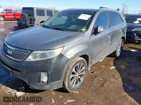 2015 Kia Sorento SX with VIN 5XYKWDA77FG647122, listed as a IAAI auction lot 41416613 with 157,677 mi miles. Bid and sale history available at carsss.com. Image 23.