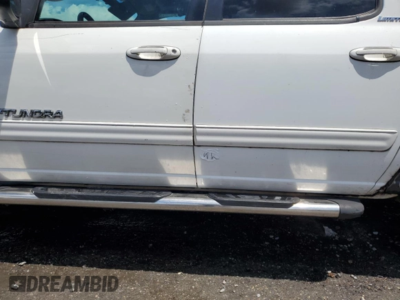 2004 Toyota Tundra Limited with VIN 5TBET38144S453593, listed as a Copart auction lot 53947955 with 126,062 mi miles and Salvage Title. Bid and sale history available at DreamBid. Image 12.