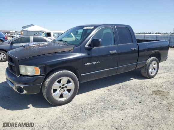 2005 Dodge Ram 1500 SLT with VIN 1D7HA18N05S156529, listed as a Copart auction lot 54212165 with 0 mi miles and Clean Title. Bid and sale history available at carsss.com. Image 1.