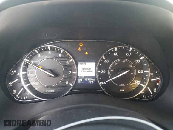 2020 Nissan Armada SL with VIN JN8AY2ND1L9108135, listed as a Copart auction lot 79251764 with 72,989 mi miles and Clean Title. Bid and sale history available at carsss.com. Image 9.