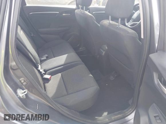 2015 Honda Fit EX-L with VIN 3HGGK5H89FM742260, listed as a IAAI auction lot 41707676 with 97,543 mi miles. Bid and sale history available at carsss.com. Image 8.
