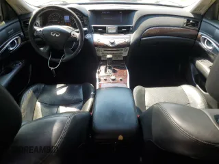 2012 Infiniti M z VIN JN1BY1AP4CM334065, wystawiony jako Copart lot #51997575 z przebiegiem 153 861 mil mil oraz Szkoda całkowita • Salvage title. Historia ofert i sprzedaży dostępna na DreamBid. Obrazek 8.