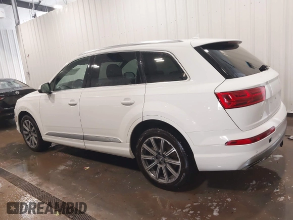 2018 Audi Q7 Prestige with VIN WA1VAAF76JD039452, listed as a IAAI auction lot 42246370 with 135,357 mi miles and . Bid and sale history available at DreamBid. Image 14.
