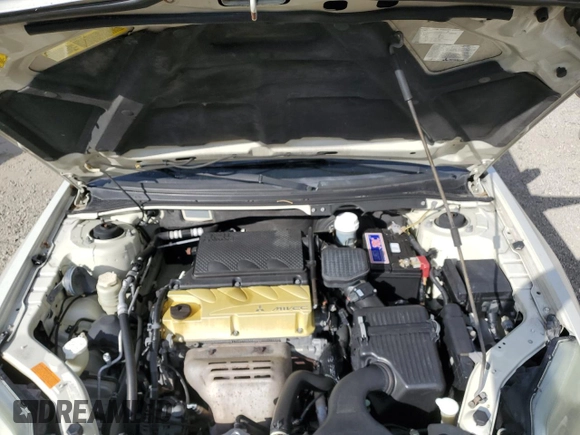 2004 Mitsubishi Galant ES z VIN 4A3AB36FX4E101970, wystawiony jako Copart lot #80471514 z przebiegiem 244 237 mil mil oraz Szkoda całkowita • Salvage title. Historia ofert i sprzedaży dostępna na DreamBid. Obrazek 11.
