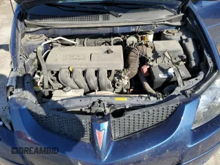 2003 Pontiac Vibe with VIN 5Y2SL62853Z483068, listed as a Copart auction lot 77193354 with 48,704 mi miles and Salvage Title. Bid and sale history available at carsss.com. Image 11.
