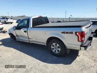 2016 Ford F-150 XL with VIN 1FTNF1EG1GKD72171, listed as a Copart auction lot 48471715 with 22,948 mi miles and Salvage title. Bid and sale history available at DreamBid. Image 2.