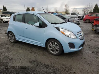 2016 Chevrolet Spark EV LT with VIN KL8CK6S0XGC562478, listed as a Copart auction lot 85928324 with 35,656 mi miles and Salvage Title. Bid and sale history available at carsss.com. Image 4.