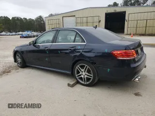 2014 Mercedes-Benz E 550 Sport with VIN WDDHF9BB2EA941669, listed as a Copart auction lot 43350365 with 131,978 mi miles and Salvage Title. Bid and sale history available at DreamBid. Image 2.