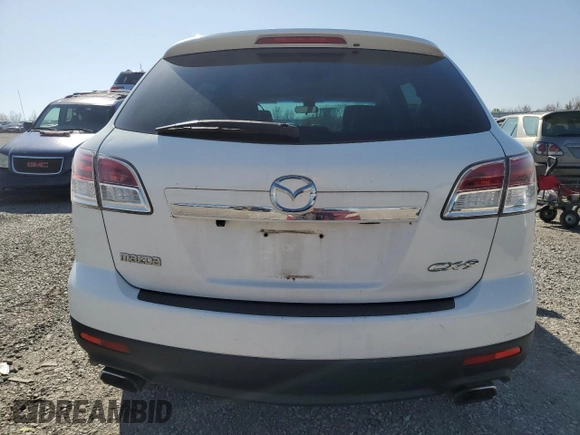 2008 Mazda CX-9 Grand Touring with VIN JM3TB38A380150998, listed as a Copart auction lot 51951115 with 319,025 mi miles and Salvage Title. Bid and sale history available at carsss.com. Image 6.