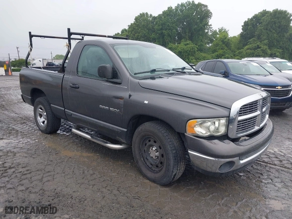 2003 Dodge Ram 1500 ST with VIN 1D7HA16D33J574855, listed as a IAAI auction lot 41977170 with 317,166 mi miles. Bid and sale history available at carsss.com. Image 1.