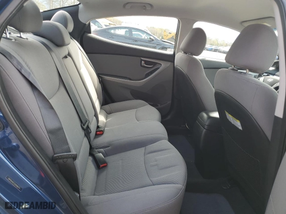 2016 Hyundai Elantra SE with VIN 5NPDH4AE2GH696014, listed as a Copart auction lot 52913885 with 199,987 mi miles and Clean Title. Bid and sale history available at carsss.com. Image 10.
