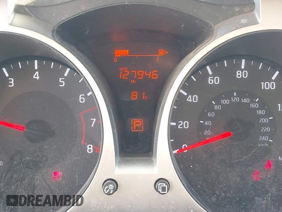 2016 Nissan Juke S with VIN JN8AF5MR7GT601556, listed as a IAAI auction lot 41210259 with 127,946 mi miles. Bid and sale history available at carsss.com. Image 15.