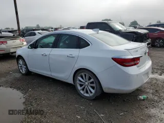 2016 Buick Verano Group with VIN 1G4PS5SK2G4184960, listed as a Copart auction lot 58577215 with 124,358 mi miles and Salvage title. Bid and sale history available at DreamBid. Image 2.