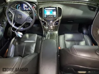 2016 Buick LaCrosse Sport Touring with VIN 1G4G45G39GF185474, listed as a Copart auction lot 46338865 with 76,793 mi miles and Clean Title. Bid and sale history available at carsss.com. Image 8.