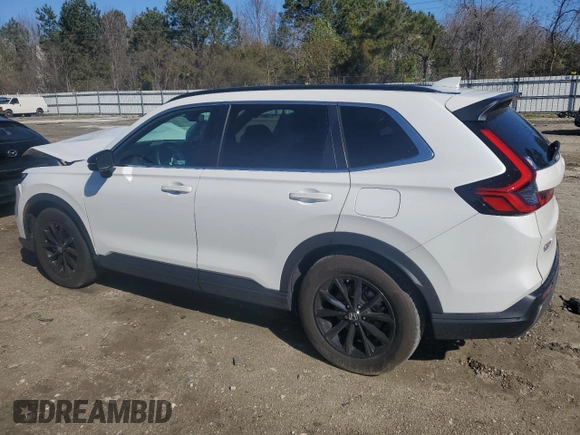 2024 Honda CR-V Sport with VIN 7FARS5H50RE003269, listed as a Copart auction lot 49986105 with 13,267 mi miles and Salvage Title. Bid and sale history available at DreamBid. Image 2.