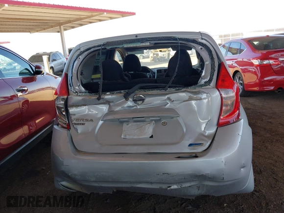 2014 Nissan Note S with VIN 3N1CE2CP0EL385172, listed as a IAAI auction lot 42315761 with 92,699 mi miles and . Bid and sale history available at DreamBid. Image 17.