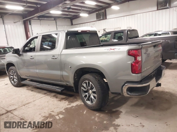 2025 Chevrolet Silverado 1500 LT with VIN 1GCPKKEK0SZ100161, listed as a IAAI auction lot 41685491 with 1,706 mi miles and . Bid and sale history available at DreamBid. Image 14.