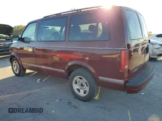 2003 Chevrolet Astro with VIN 1GNDM19X23B102640, listed as a Copart auction lot 75632924 with 132,079 mi miles and Clean Title. Bid and sale history available at carsss.com. Image 2.