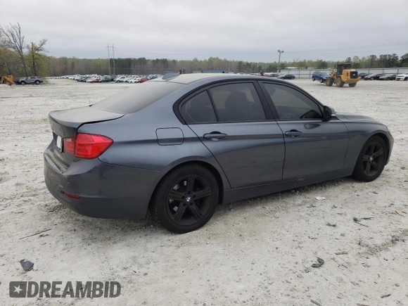 2014 BMW 3 Series 328d with VIN WBA3D3C51EK156907, listed as a Copart auction lot 51403055 with 215,812 mi miles and Salvage Title. Bid and sale history available at carsss.com. Image 3.