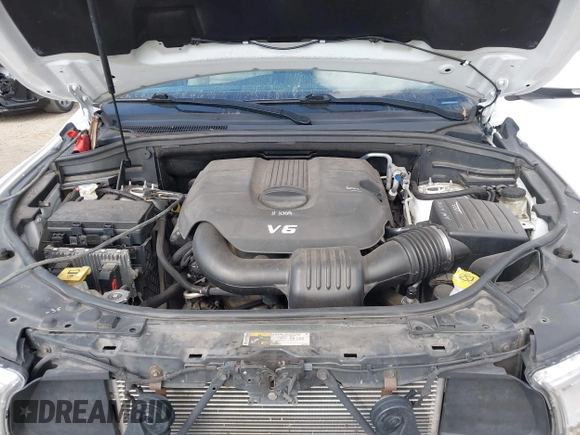 2014 Dodge Durango Limited with VIN 1C4RDJDGXEC323129, listed as a IAAI auction lot 42318727 with 148,451 mi miles and . Bid and sale history available at DreamBid. Image 10.
