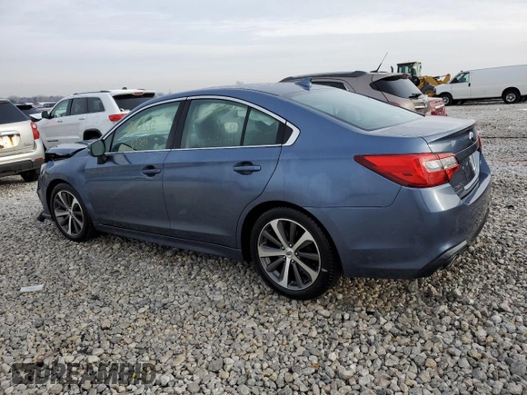 2018 Subaru Legacy Limited with VIN 4S3BNAN62J3025009, listed as a Copart auction lot 81268533 with 63,809 mi miles. Bid and sale history available at carsss.com. Image 2.