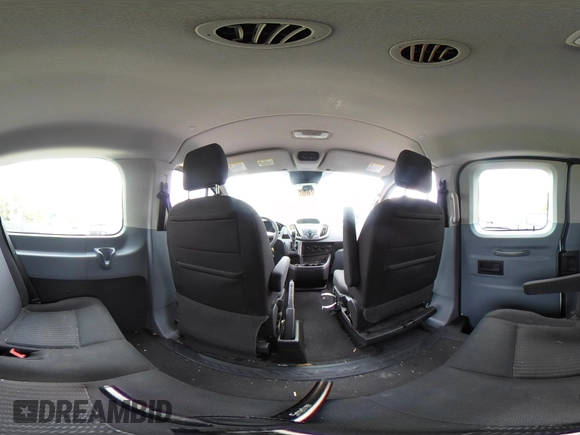 2018 Ford Transit Passenger XL with VIN 1FBZX2ZM0JKA10221, listed as a IAAI auction lot 41988879 with 54,340 mi miles and . Bid and sale history available at DreamBid. Image 21.