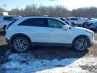 2019 Cadillac XT4 FWD Sport with VIN 1GYFZER49KF142425, listed as a IAAI auction lot 41416223 with 51,490 mi miles. Bid and sale history available at carsss.com. Image 13.