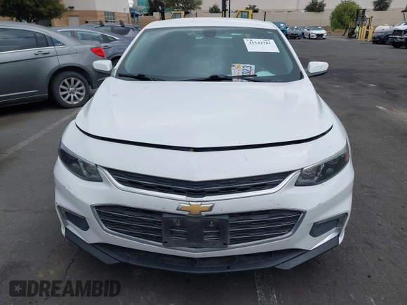 2018 Chevrolet Malibu LT with VIN 1G1ZD5ST8JF186636, listed as a IAAI auction lot 41542781 with 119,368 mi miles and . Bid and sale history available at DreamBid. Image 12.