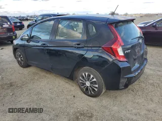 2016 Honda Fit LX with VIN JHMGK5H52GX028663, listed as a Copart auction lot 48170765 with 186,058 mi miles and Salvage Title. Bid and sale history available at carsss.com. Image 2.